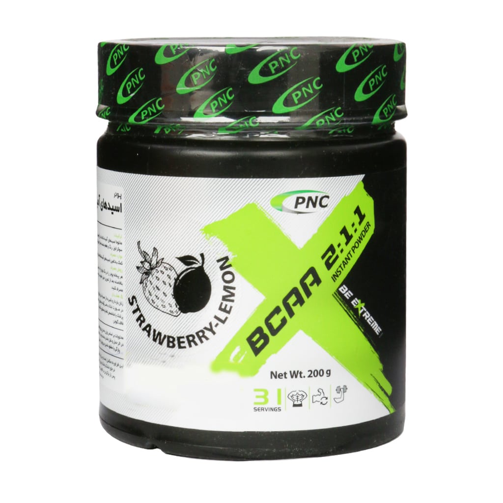 پیانسی ماسل گارد BCAA 2:1:1 کارن ۲۰۰ گرمی لیموتوت فرنگی | جلوگیری از تحلیل عضلانی و افزایش ریکاوری