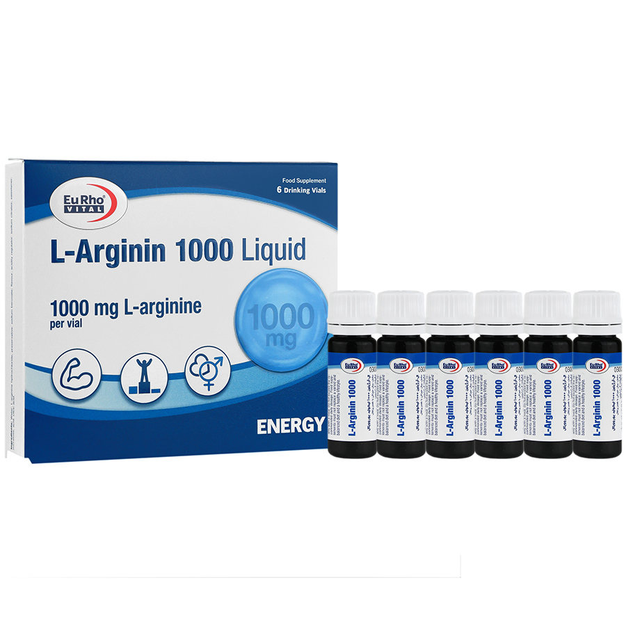 ال آرژینین 1000 لیکوئید 6 عددی یوروویتال