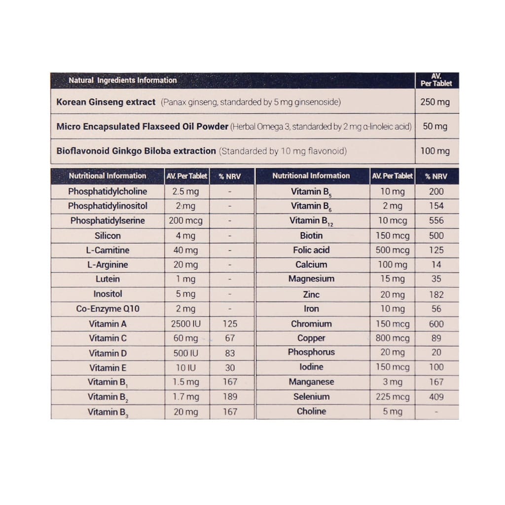 وان دیلی آقایان ۳۰ عددی سان نچرال | افزایش انرژی و تقویت تمرکز