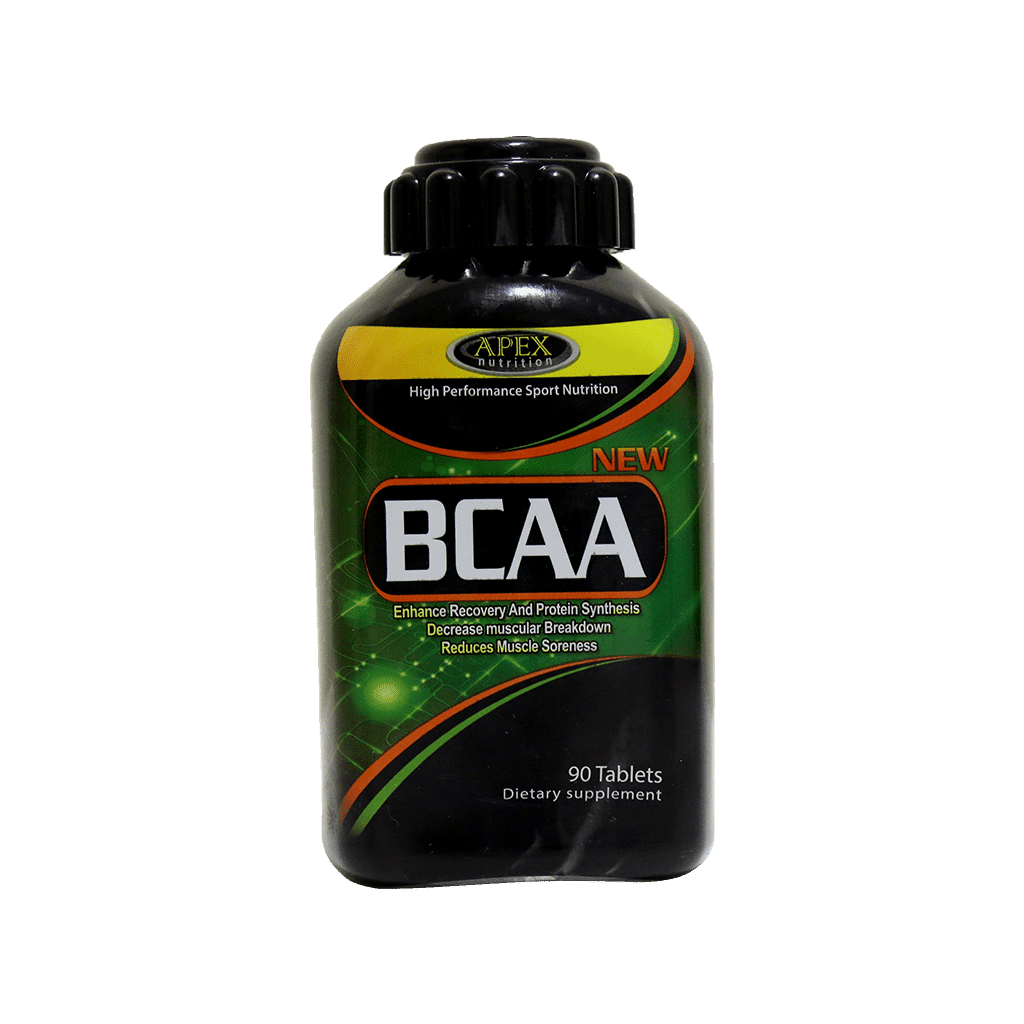 قرص BCAA 90 (بی سی ای ای) عدد اپکس | لوسین، ایزولوسین و والین برای حمایت از عضلات