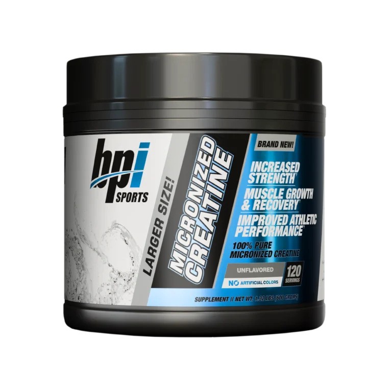 کراتین میکرونایز 600 گرمی BPI