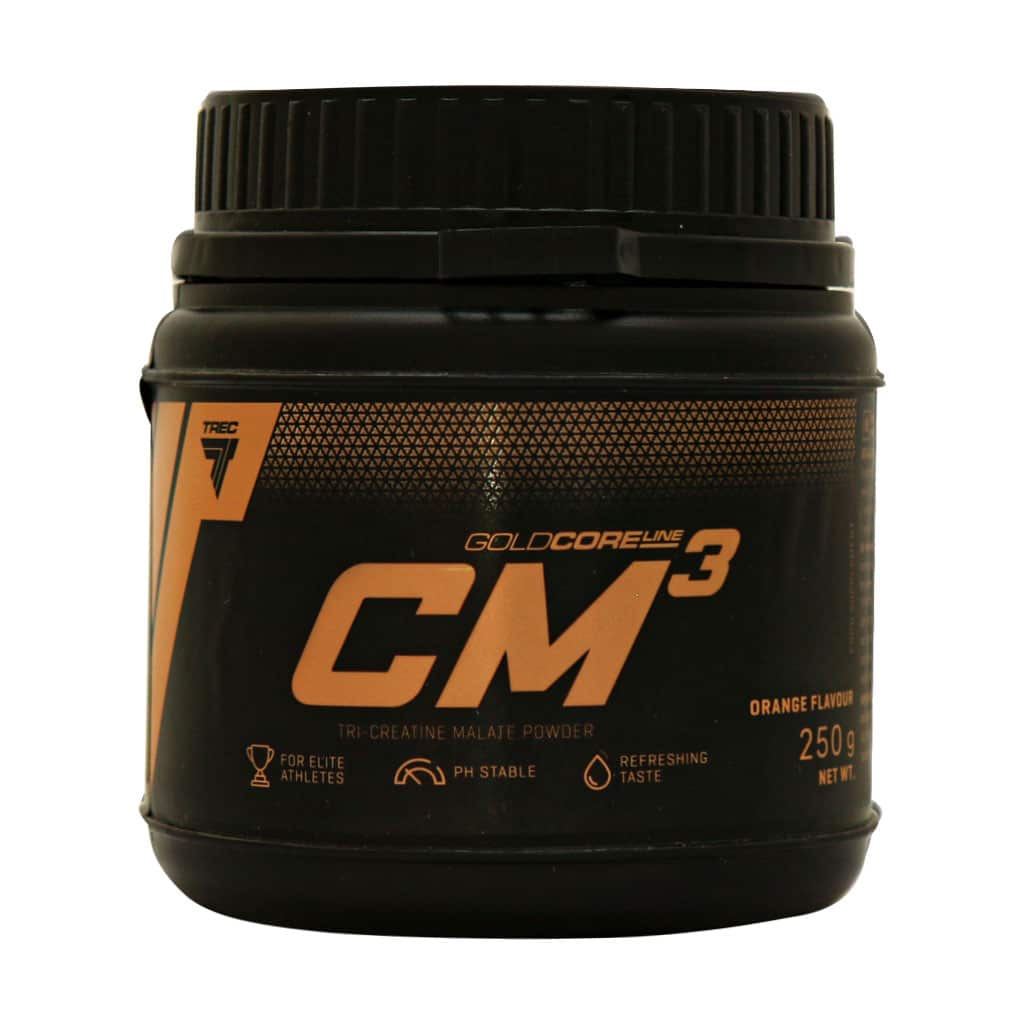 پودر کراتین CM3 طعم پرتقالی 250 گرم