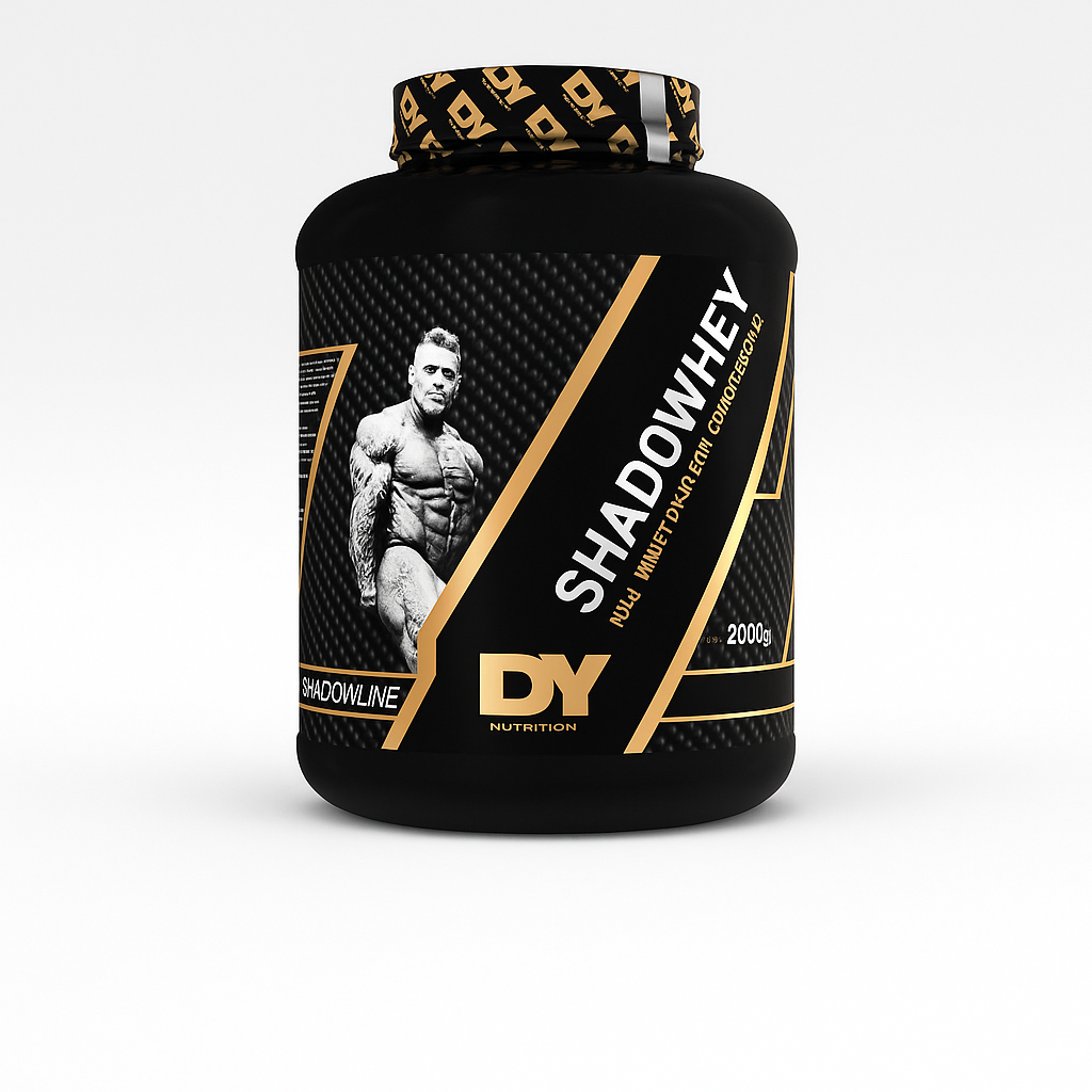 پودر پروتئین شادو وی ۲۰۰۰ گرمی طعم شکلات نارگیل | وی کنسانتره خوش‌طعم با BCAA