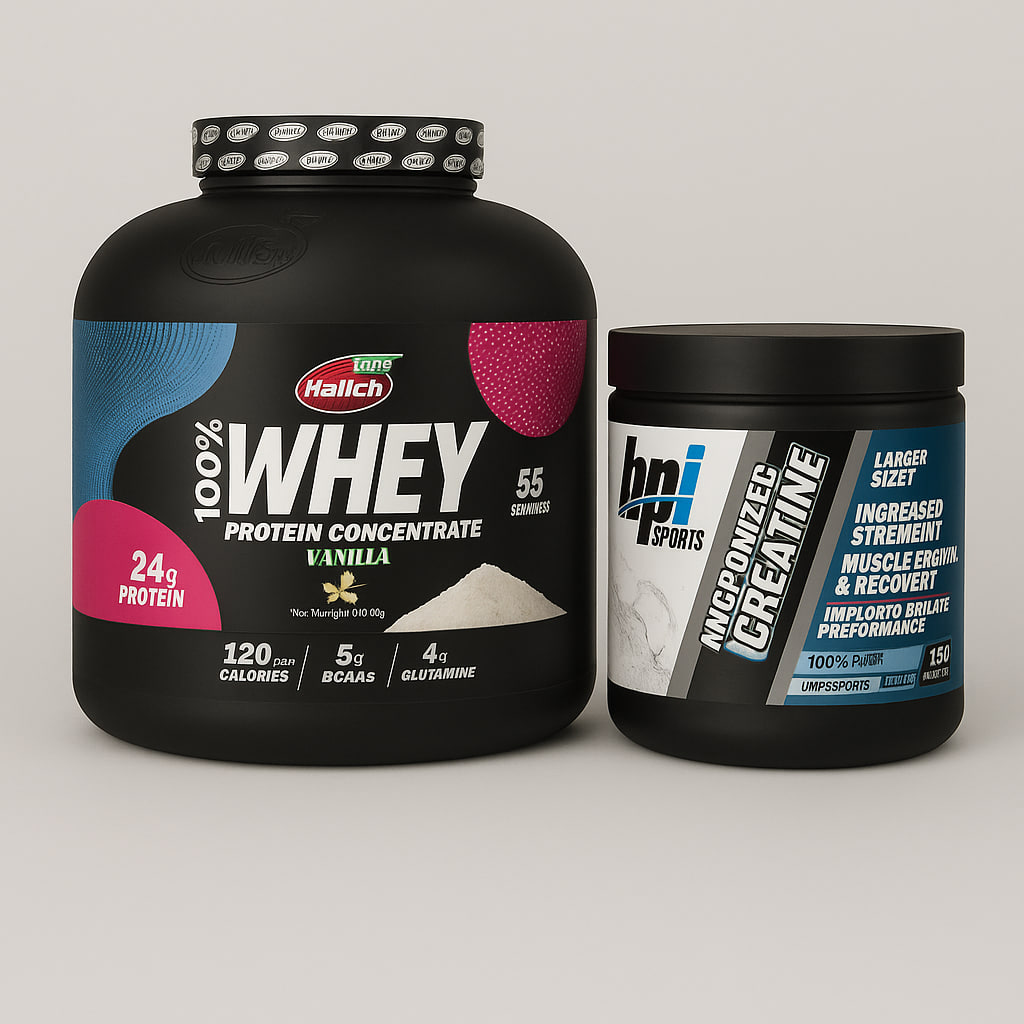 پکیج پیشرفته عملکرد ورزشی؛ ترکیب خالص پروتئین و کراتین