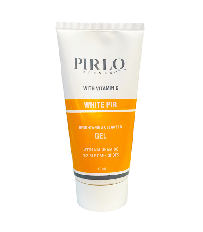 ژل شستشوی صورت ویتامین C پیرلو 150 میلی‌لیتر | روشن‌کننده، رطوبت‌رسان و ضد لک