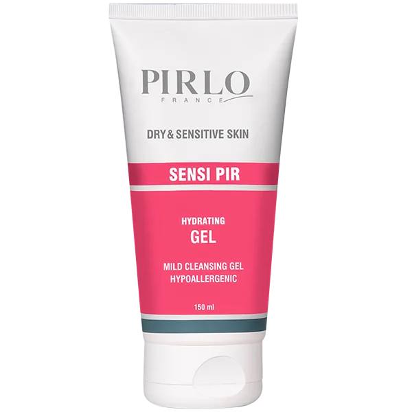 ژل شوینده پوست حساس سنسی پیر پیرلو 150 میلی‌لیتر | ضد التهاب، آبرسان و روشن‌کننده