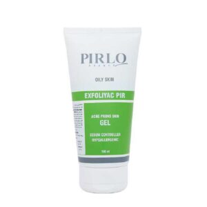 ژل شوینده پوست چرب پیرلو 150 میلی‌لیتر | ضد جوش، لایه‌بردار و کنترل‌کننده چربی