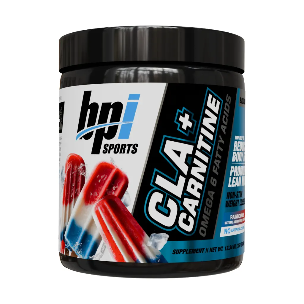 پودر سی ال ای و ال کارنیتین 350 گرمی بی پی آی بستنی یخی| چربی سوز بدون کافئین و انرژی‌زا