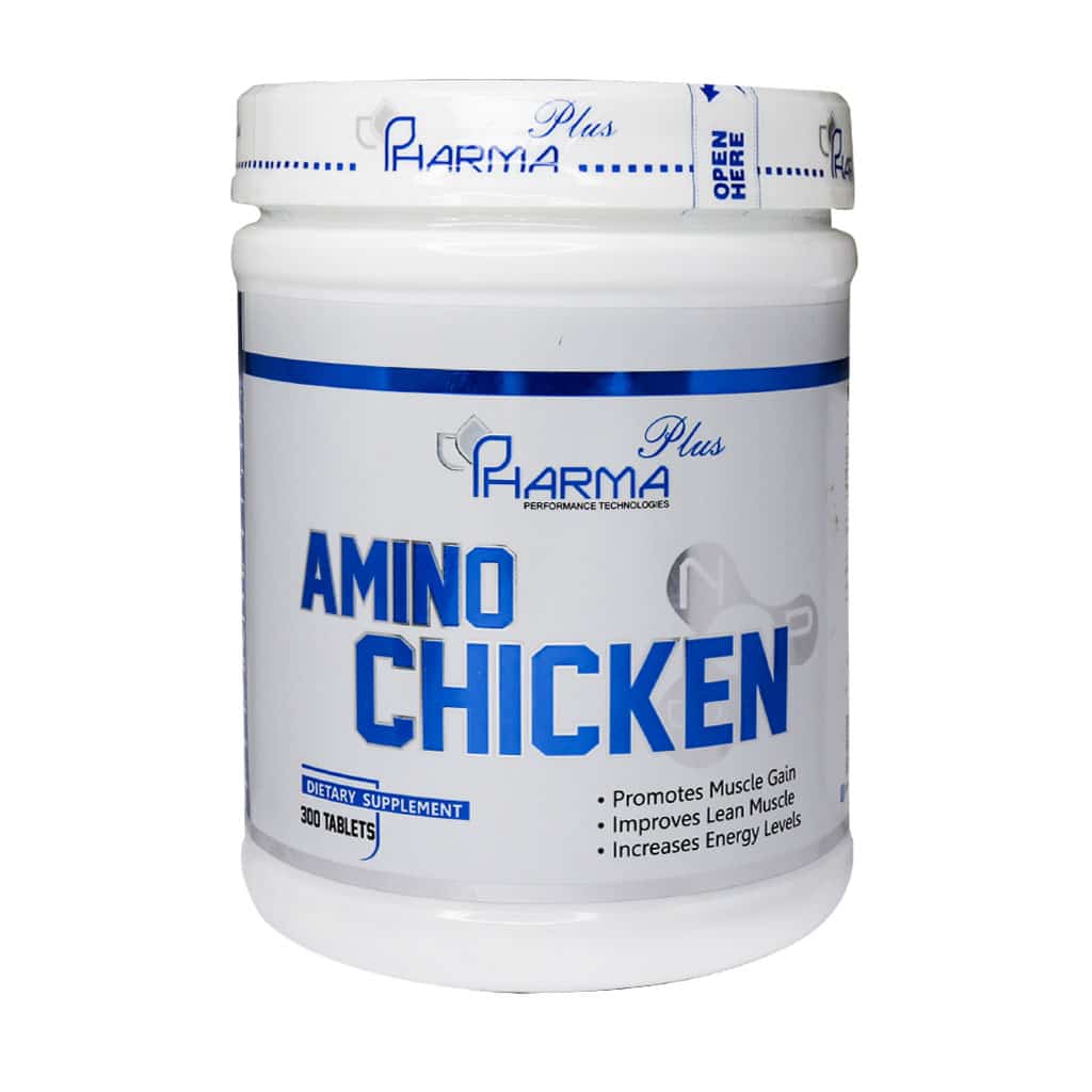 قرص آمینوچیکن فارما پلاس 300 عددی، مکمل تقویت عضلات