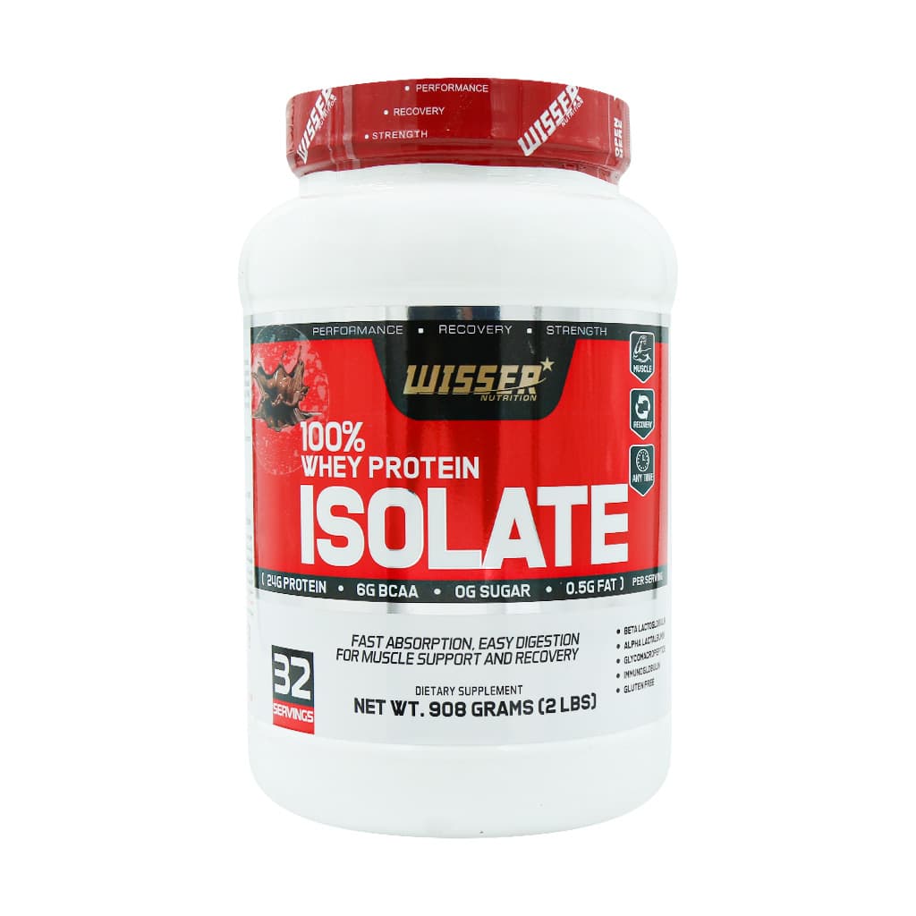 پودر پروتئین ایزوله نوتری مس ویژه بدنسازی 908 گرم شکلاتی