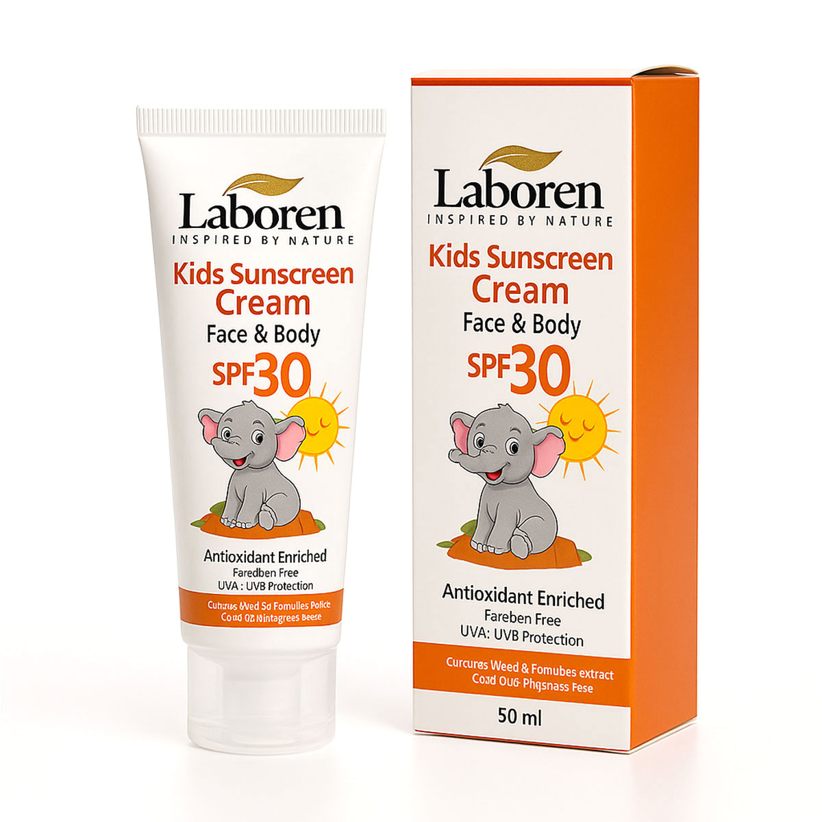 ضدآفتاب کودک SPF30  لابورن