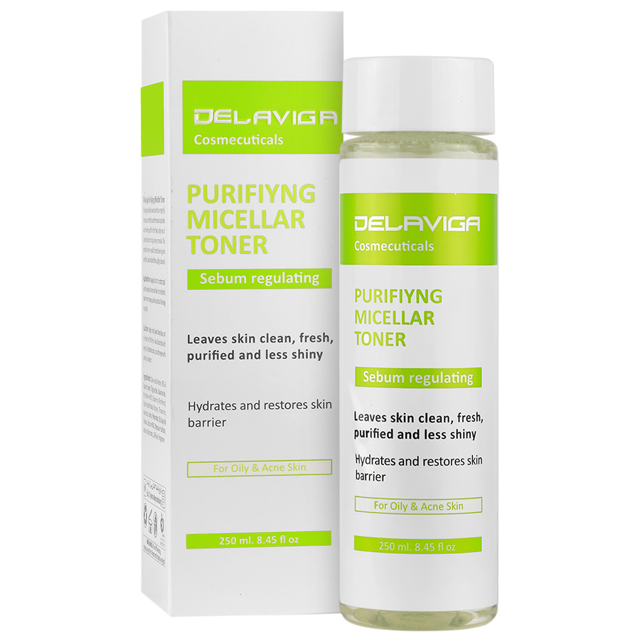 محلول پاک کننده پوست های چرب و جوشدار