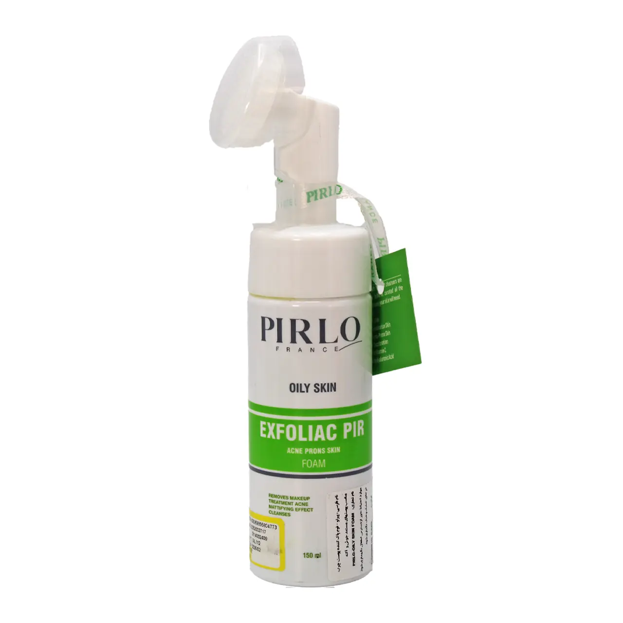 فوم شستشوی صورت پیرلو مناسب پوست مختلط، چرب و مستعد آکنه 150 میلی لیتر