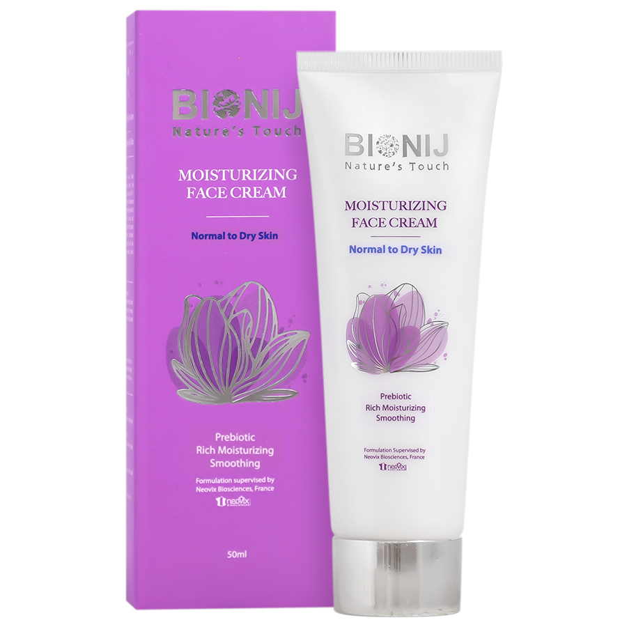 کرم مرطوب کننده پوست نرمال تا خشک 50 میلی لیتر