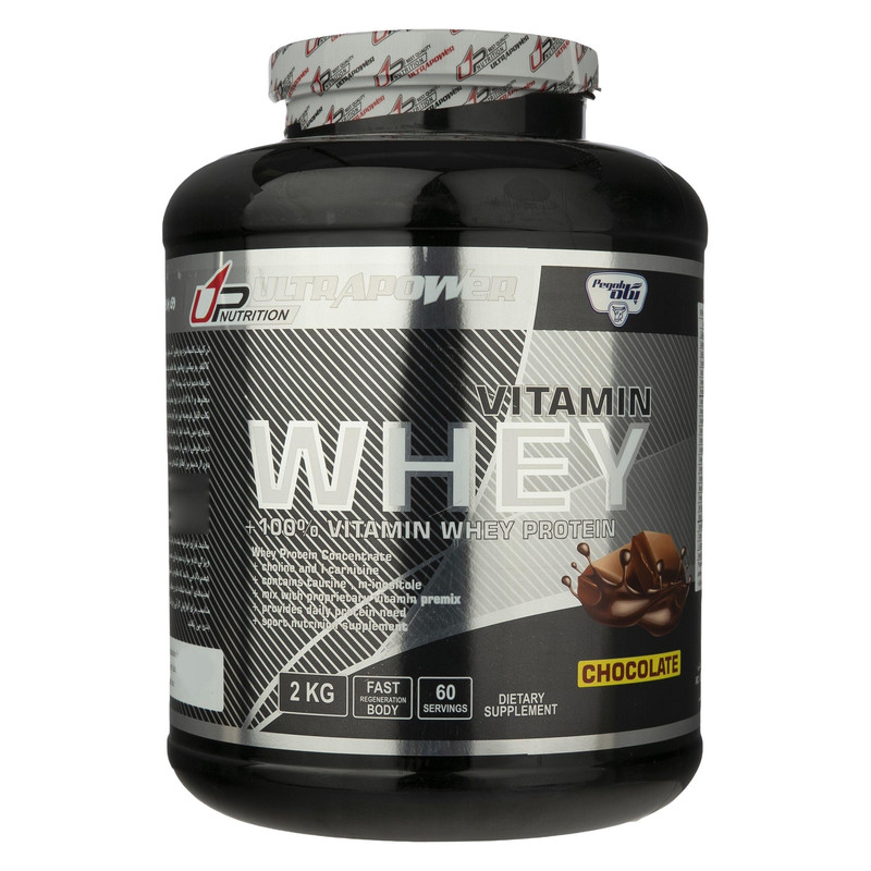 پگاه وی پروتئین 2 کیلوگرمی شکلاتی | افزایش حجم عضلات و تامین آمینواسید