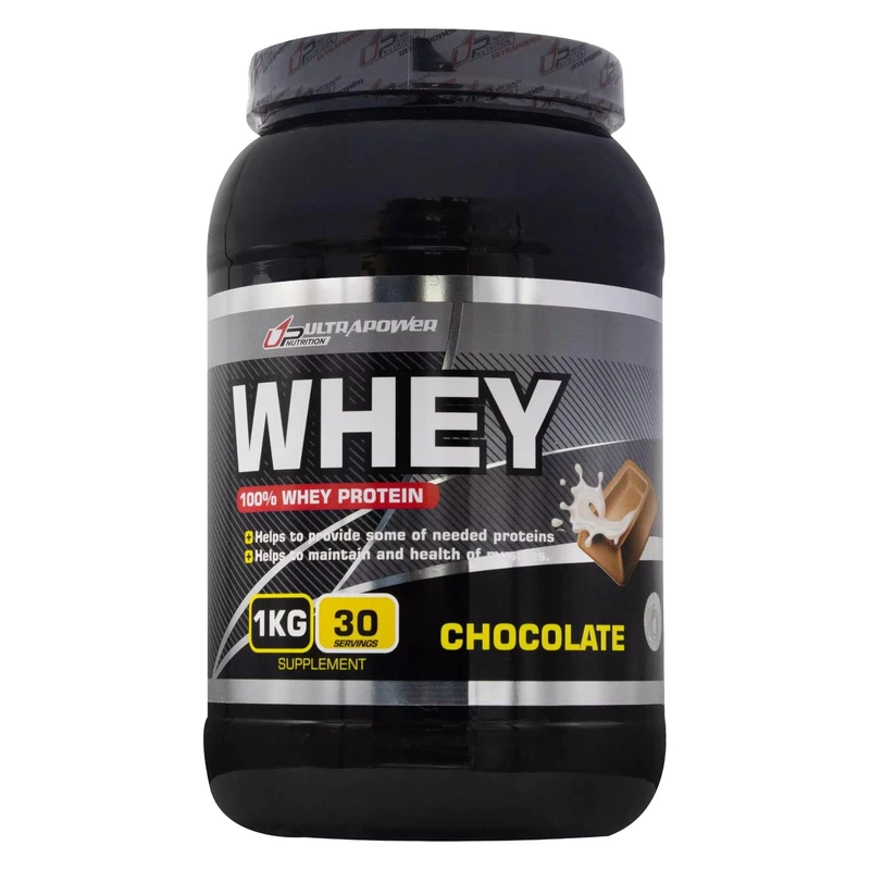 وی پروتئین اولتراپاور با طعم شکلات پگاه |  1000 گرم