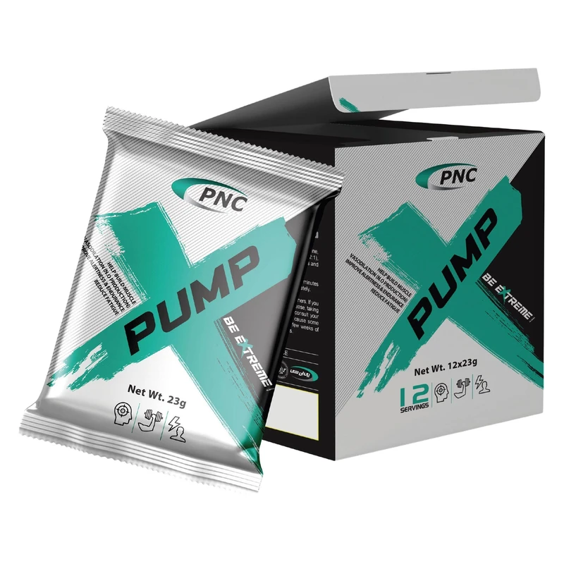 پودر پمپ پرتقالی کارن | 23 گرم بسته 12 عددی