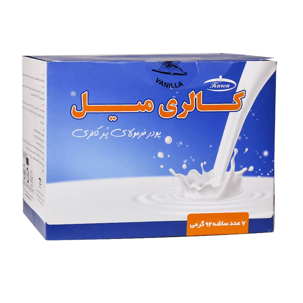 پی ان سی ساشه کالری میل 92 گرمی کارن | غذای کمکی پرکالری بیماران