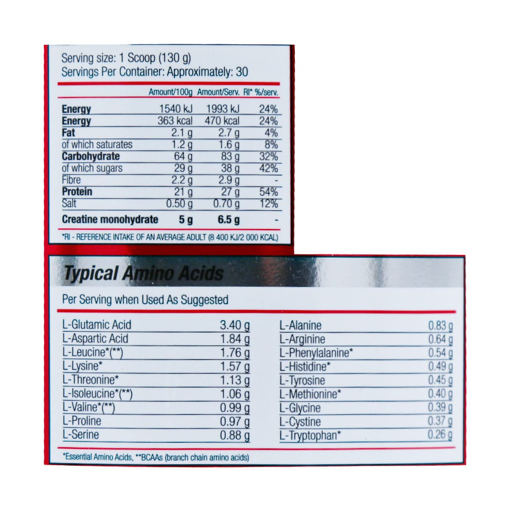 گینر ماسل مکس بلید اسپورت ۴۰۰۰ گرمی طعم شکلات | افزایش وزن حرفهای و عضلهسازی پیشرفته