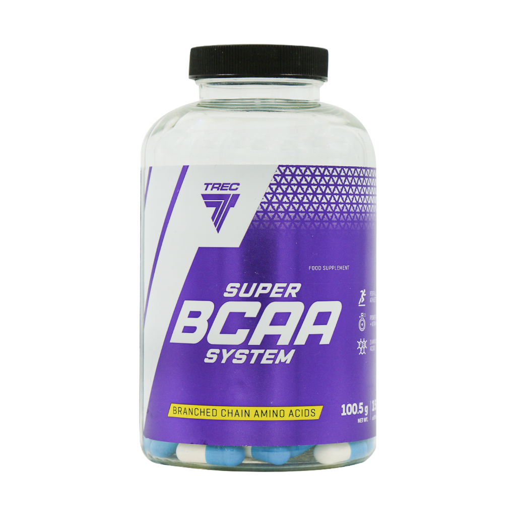 کپسول سوپر BCAA سیستم 150 عددی ترک نوتریشن | حفظ و رشد عضلات