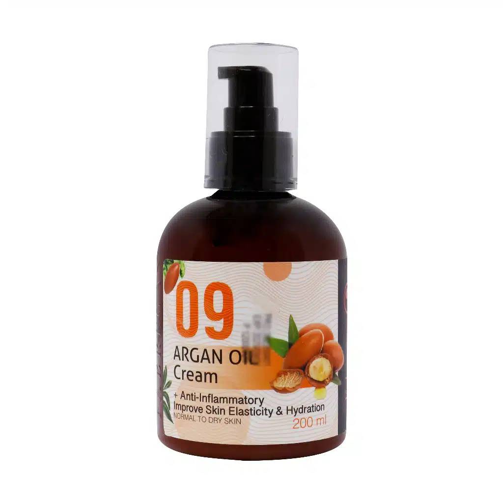 کرم دست و صورت آرگان فابریگاس 200 میلیلیتر | آبرسان عمیق و ضدخشکی برای پوست خشک و معمولی