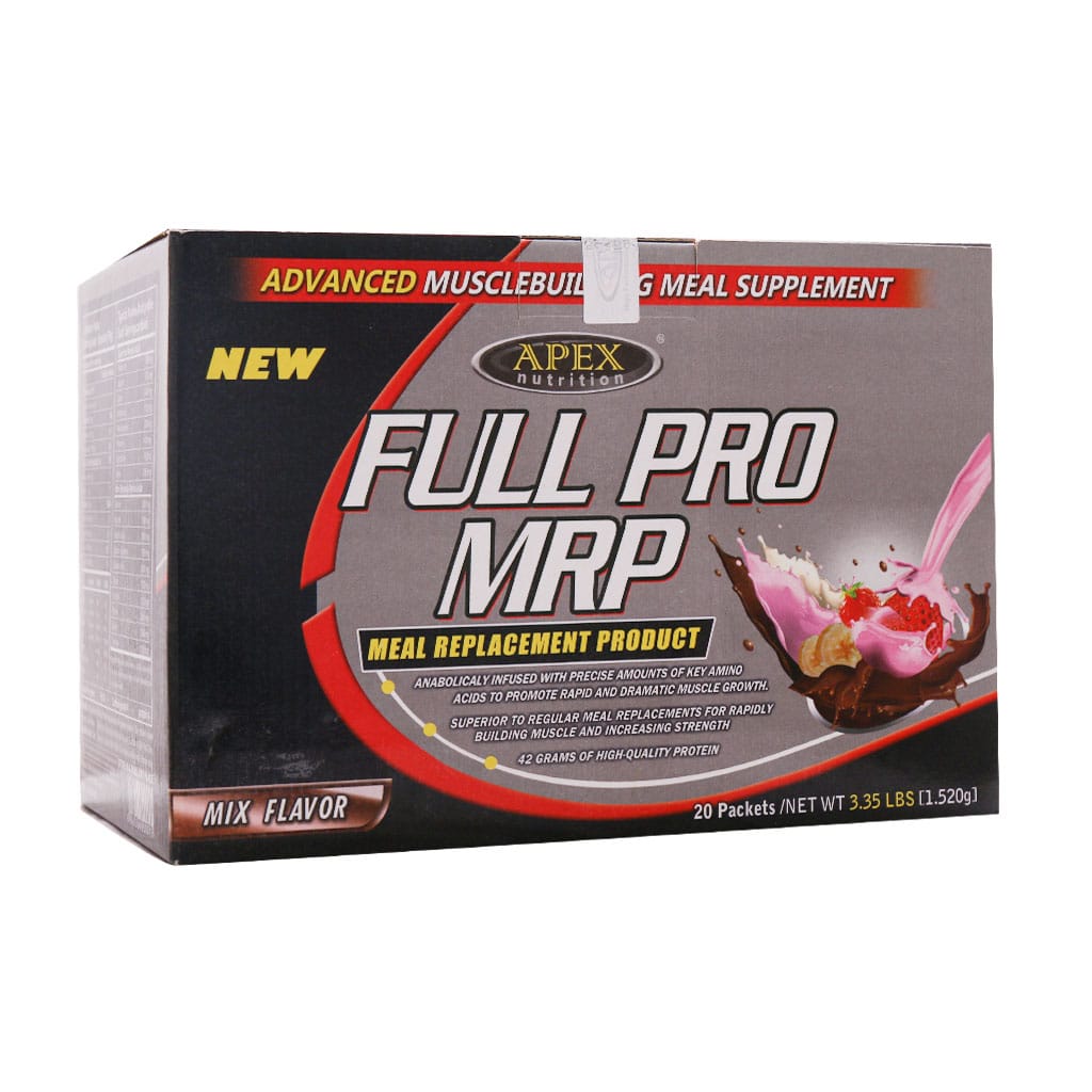 پودر فول پرو MRP 20 (ام ار پی) ساشه اپکس | 42 گرم پروتئین و آمینواسیدهای ضروری