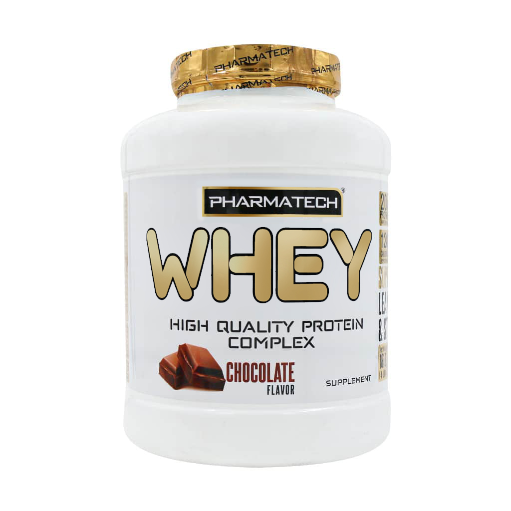 پروتئین وی گلد 1818 گرم شکلاتی - فارماتک | عضلهسازی و ریکاوری