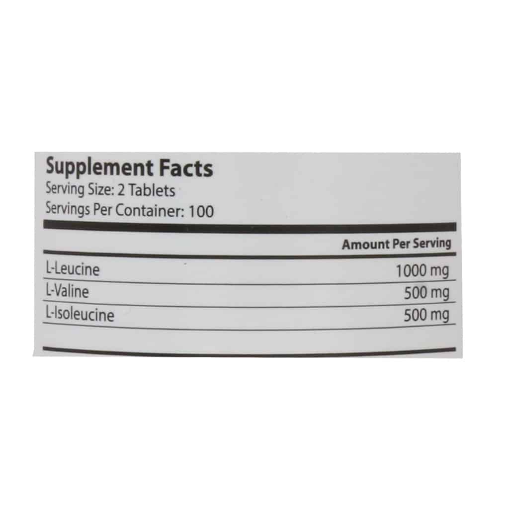 قرص بی سی ای ای 2:1:1 اس ان ان 200 عددی | جلوگیری از تحلیل عضلانی و ریکاوری سریع