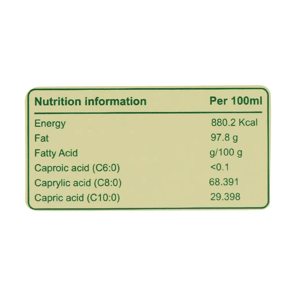 روغن لیکو الی ام‌سی‌تی 250 میلی‌لیتر ابیان فارمد | منبع انرژی با جذب سریع