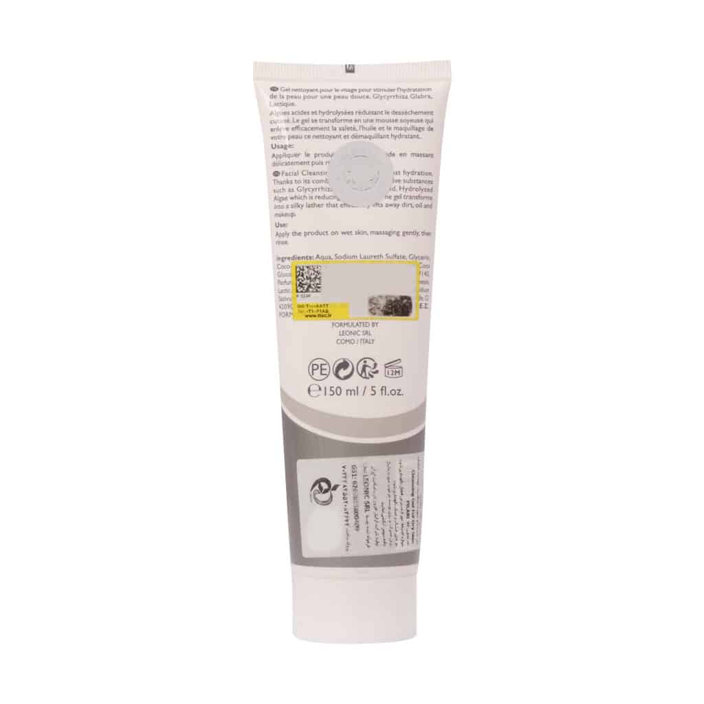 ژل شستشوی پوست خشک 150 میلی لیتر پیلاری مرطوب کننده و بازسازی کننده پوست