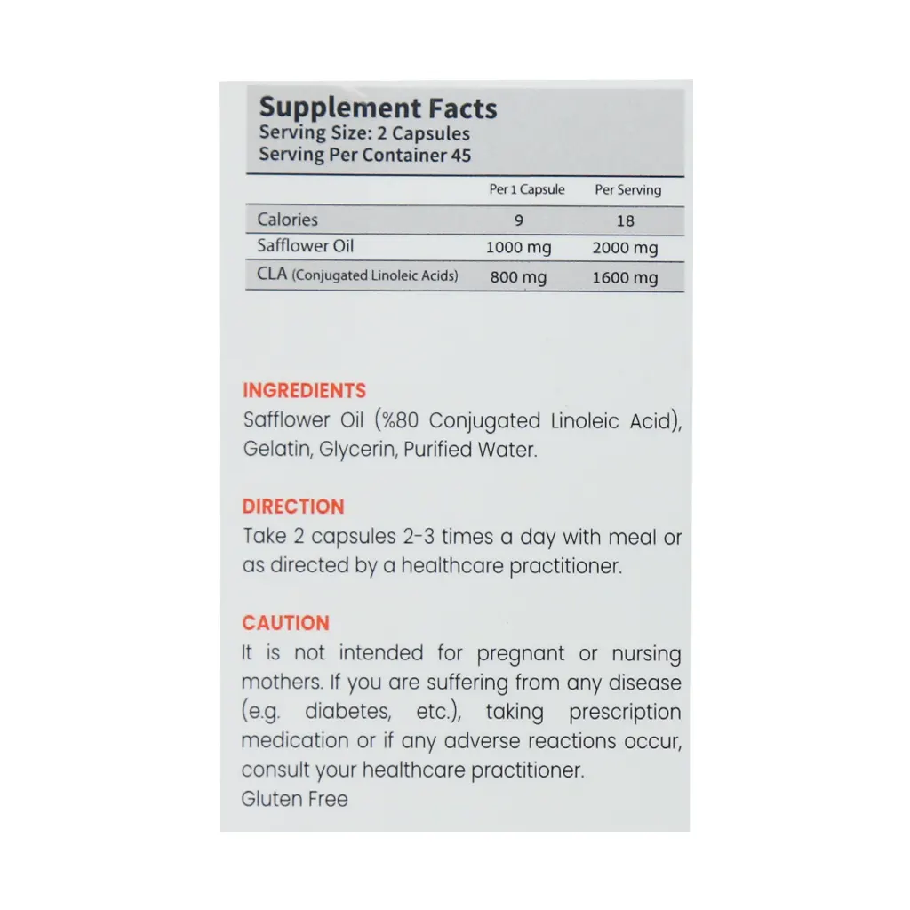 کپسول سی ال ای ۱۶۰۰ میلی کارن ۹۰ عددی | چربی سوزی بدون کافئین و کاهش سایز شکم و پهلو
