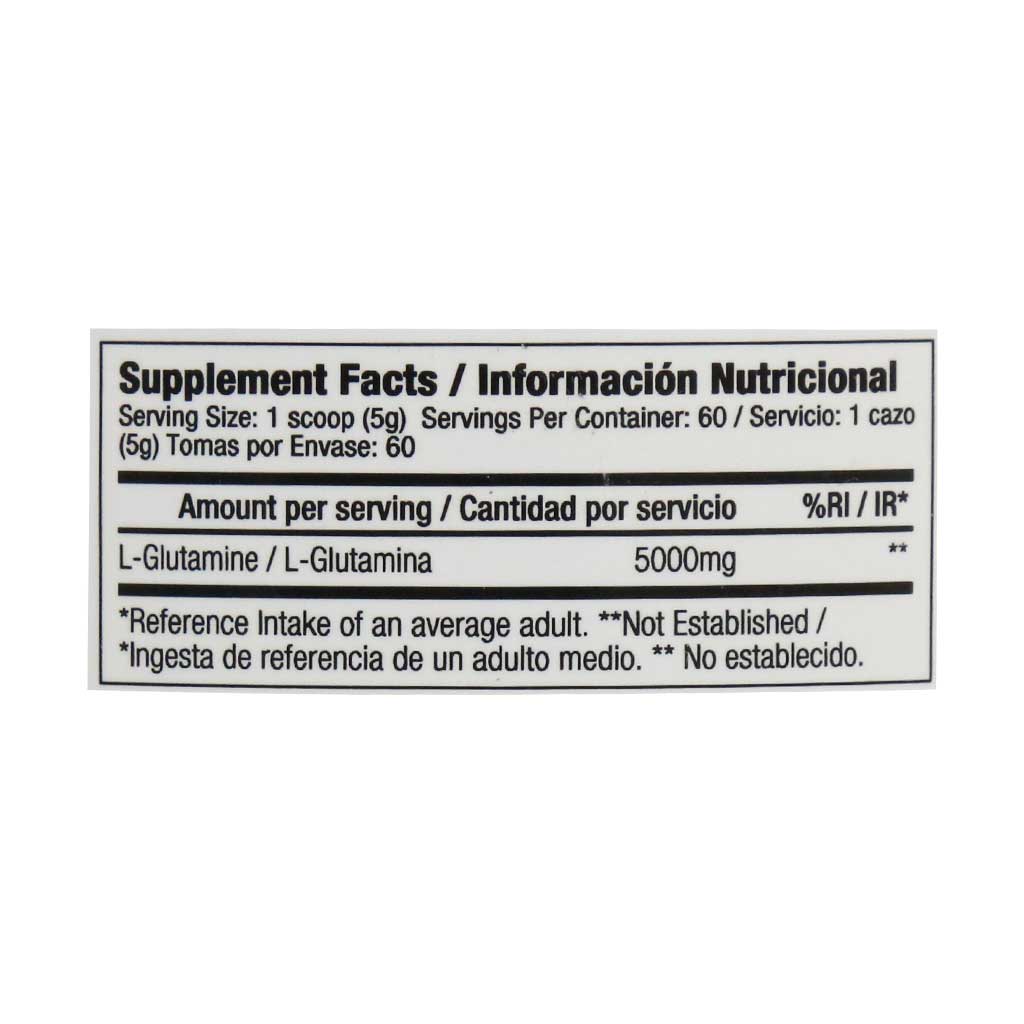 پودر گلوتامین GL5 استارلبز 300 گرم | ریکاوری سریع، تقویت عضلات و حمایت از سیستم ایمنی