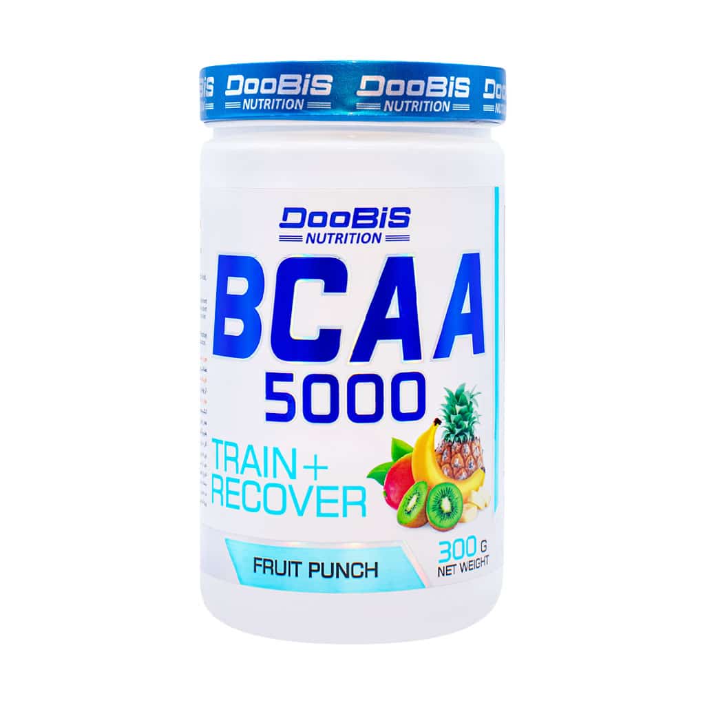 پودر BCAA دوبیس 300 گرمی طعم چند میوه | افزایش ریکاوری و عضلهسازی
