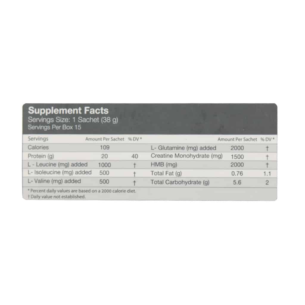 ساشه سارکومیل پی ان سی ۳۸ گرمی طعم ملون (۱۵ عددی) | عضلهسازی، تامین پروتئین و تقویت ریکاوری