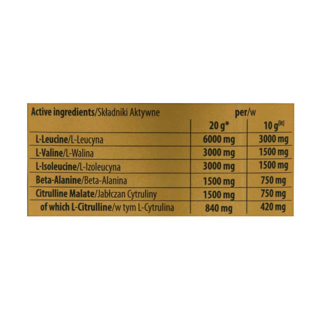 پودر BCAA های اسپید ترک نوتریشن 600 گرم طعم پرتقال | جلوگیری از تحلیل عضلانی و ریکاوری سریع