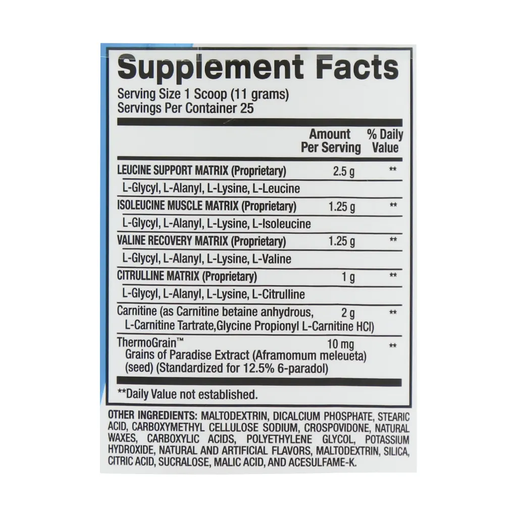 پودر بست BCAA شرد بی‌پی‌آی ۲۷۵ گرمی طعم هندوانه یخی | ریکاوری سریع و چربی‌سوزی