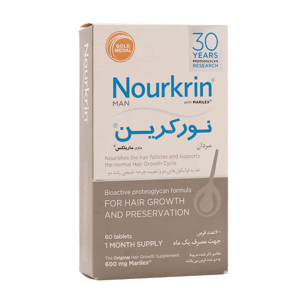 قرص نورکرین آقایان فارمامدیکو بسته 60 عددی