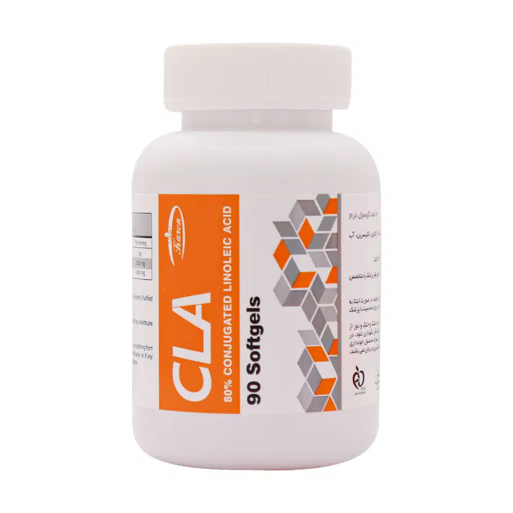 کپسول سی ال ای ۱۶۰۰ میلی کارن ۹۰ عددی | چربی سوزی بدون کافئین و کاهش سایز شکم و پهلو