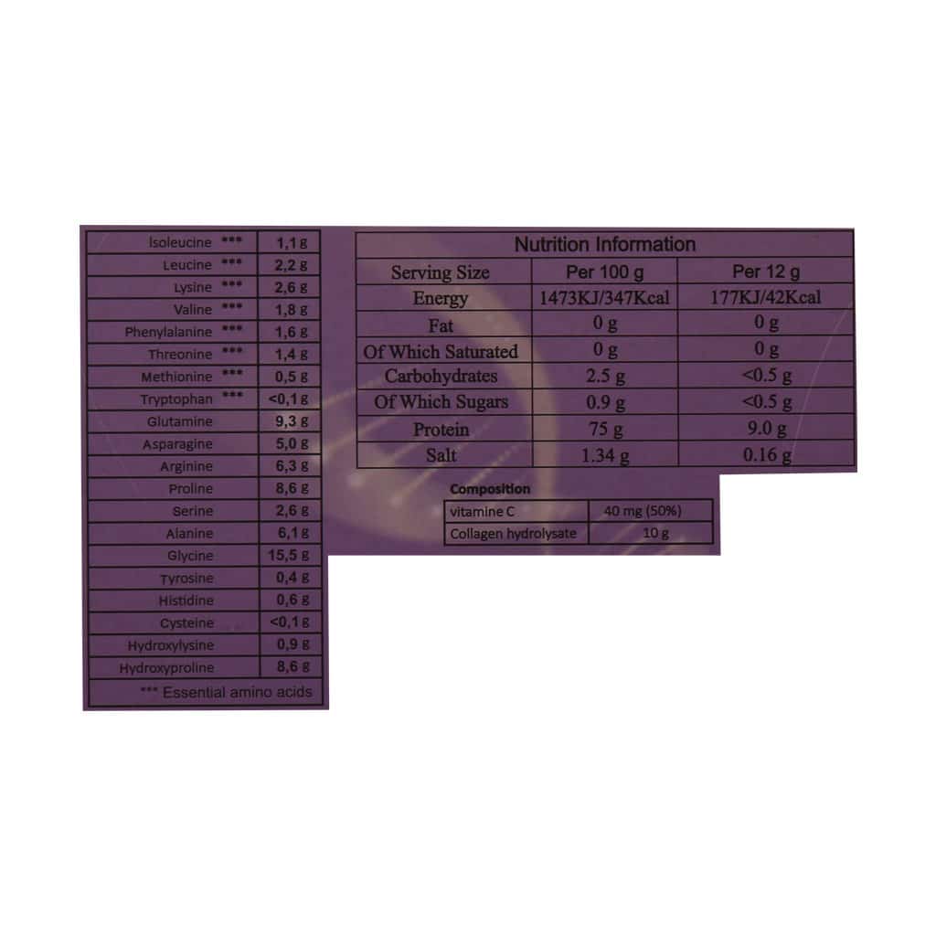 ساشه کلاژن زیرو آیرون مکس ۲۰ عددی طعم چای سبز و لیمو | تقویت پوست، مو و مفاصل