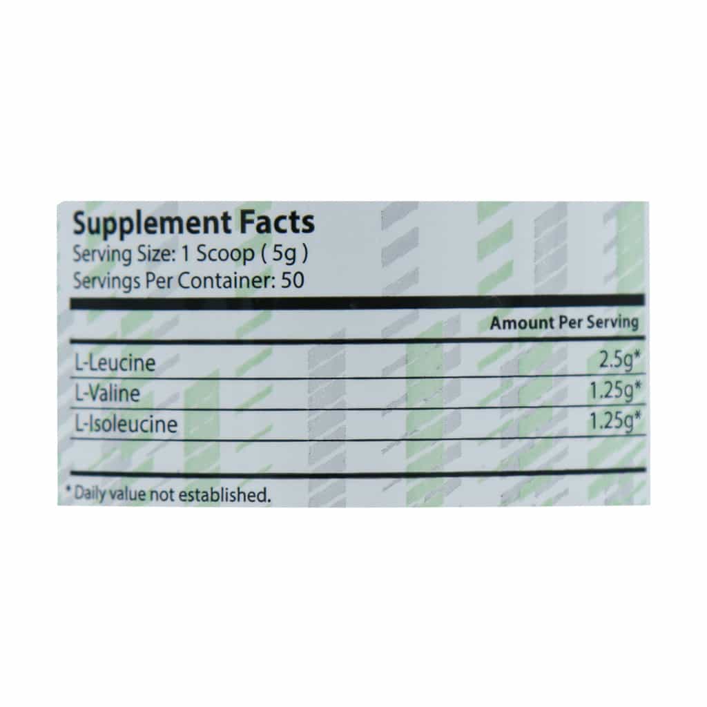 پودر بی سی ای ای اس ان ان 250 گرم | افزایش ریکاوری، چربی‌سوزی و جلوگیری از تحلیل عضلانی