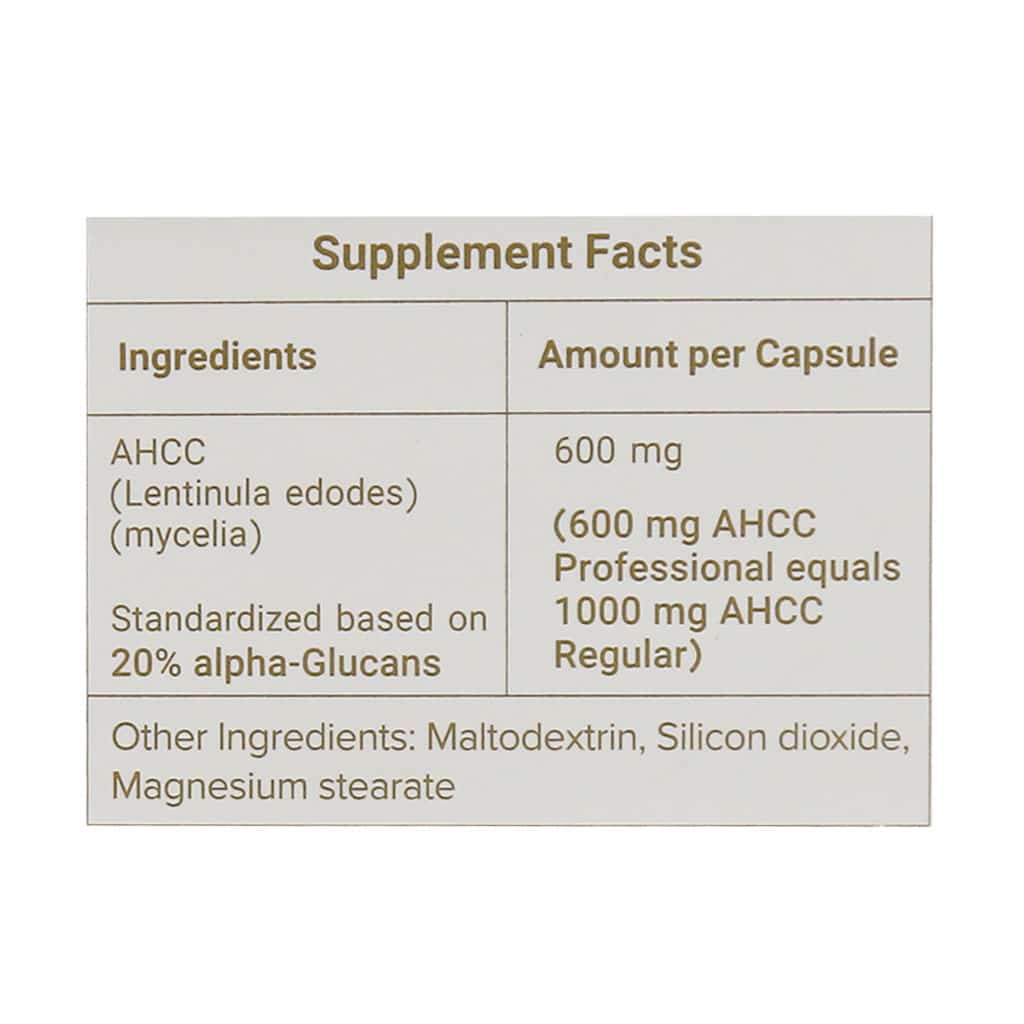کپسول نواکسا AHCC 30 عددی عبیدی تقویت سیستم ایمنی