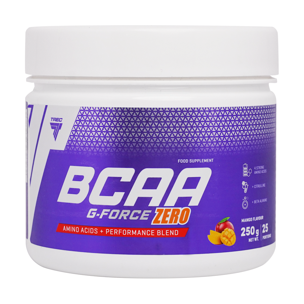 ترک بی سی ای ای جی فورس پودر 250 گرم طعم انبه | ریکاوری سریع و کاهش کاتابولیسم