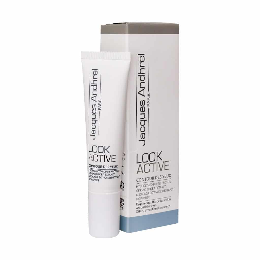 کرم دور چشم لوک اکتیو ژاک آندرل 20 میلی لیتر | ضد پف، ضد تیرگی و ضد چروک