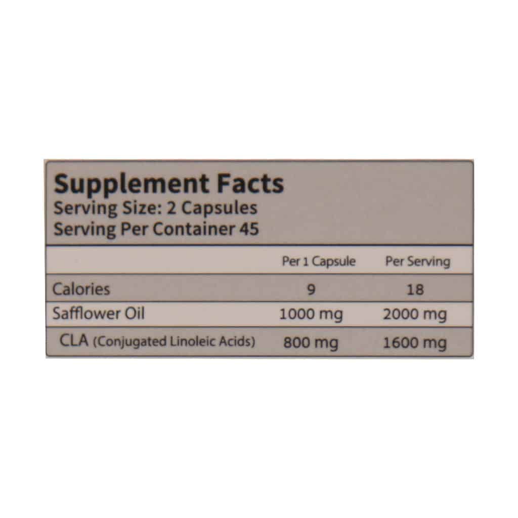 کپسول سی ال ای ۱۶۰۰ میلی کارن ۹۰ عددی | چربی سوزی بدون کافئین و کاهش سایز شکم و پهلو