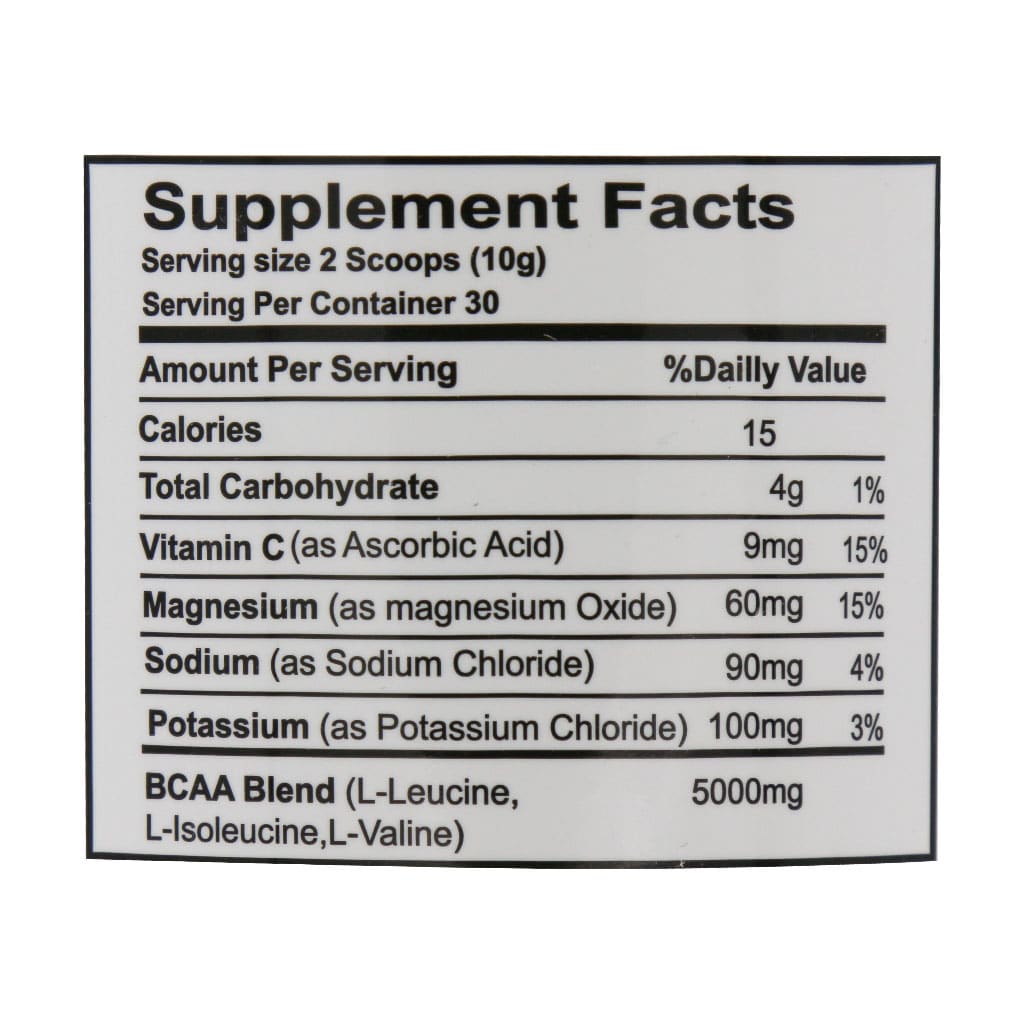 پودر BCAA دوبیس 300 گرمی طعم چند میوه | افزایش ریکاوری و عضلهسازی