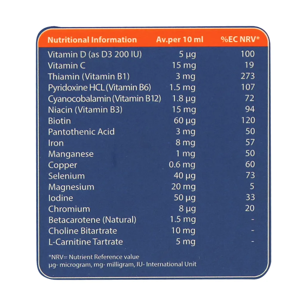 ایمیون ول چایلد (ایمیونیس) شربت 200 میلی‌لیتر با طعم پرتقال و لیمو ویتالوژیک | تقویت ایمنی