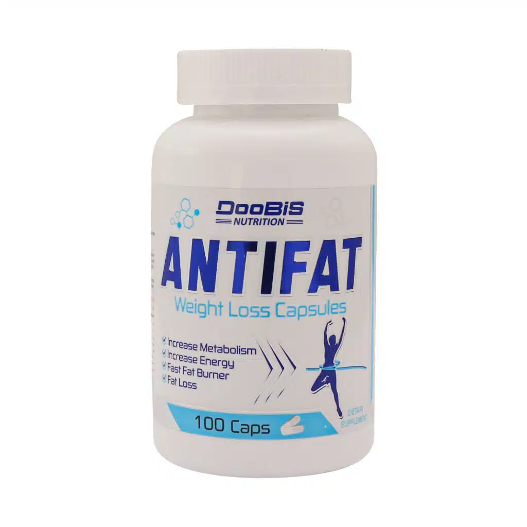 دوبيس کپسول آنتی فت 500 ميلی 100 عددی دوبیس | چربی سوز قوی برای کاهش بافت چربی