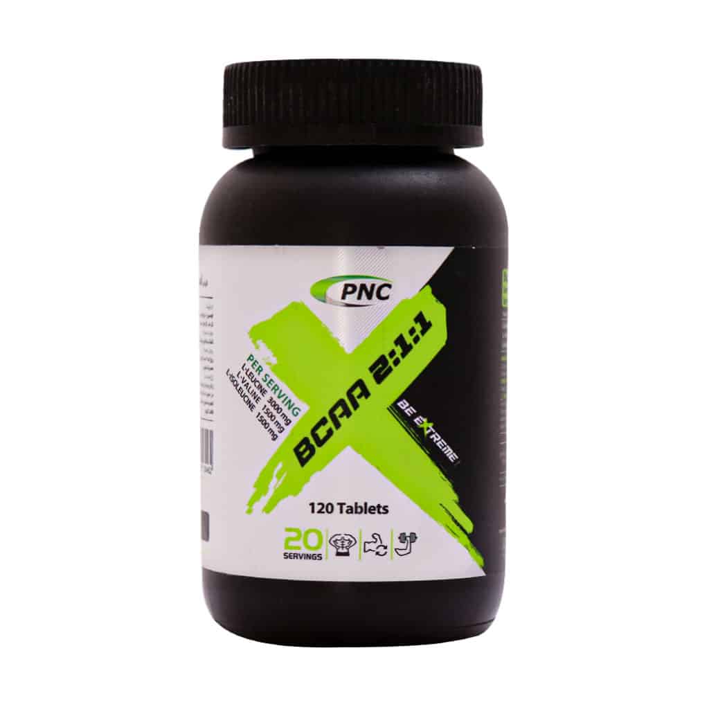 قرص BCAA ماسل گارد 120 عددی کارن، افزایش عملکرد ورزشی و بازتوانی عضلانی
