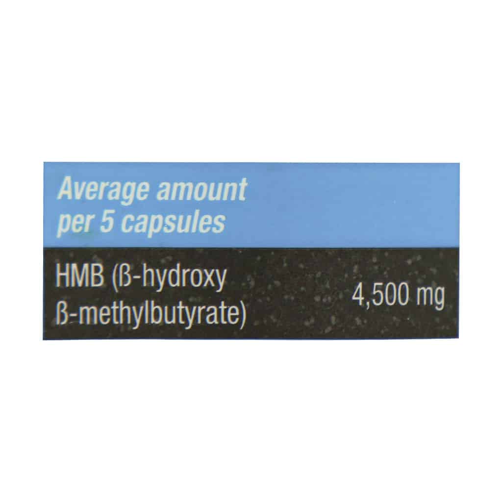 کپسول اچ‌اِم‌بی یوروویتال ۱۲۰ عددی (HMB 4500mg per 5 caps) | جلوگیری از تحلیل عضلانی و افزایش قدرت