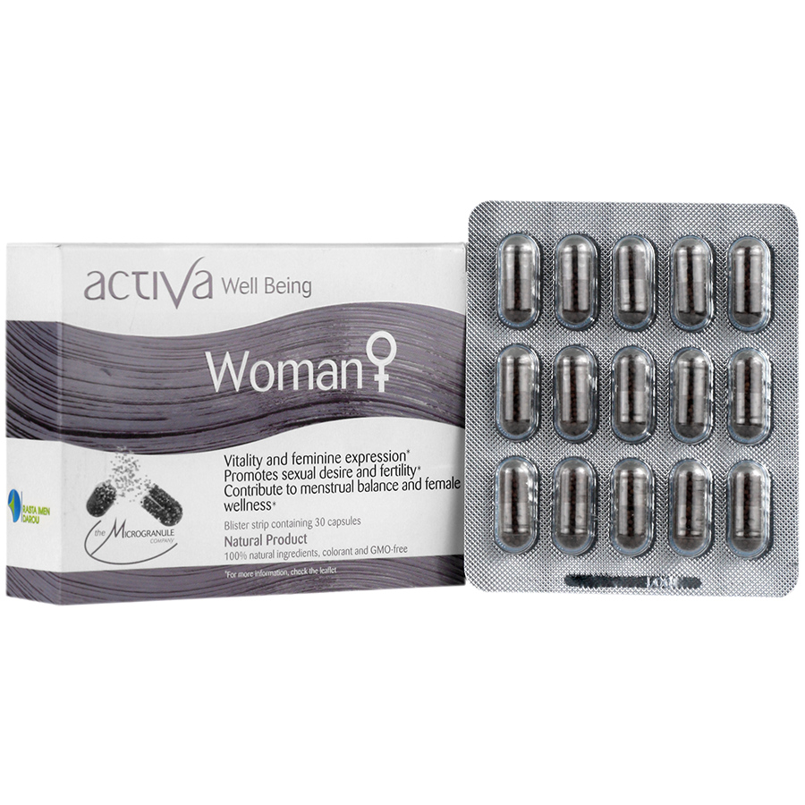 اکتیوا ولبیینگ وومن 30 عددی رستا ایمن دارو